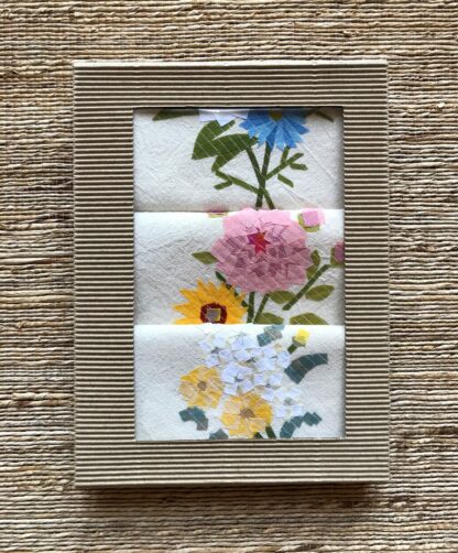 Calyz Bouquet Kitchen Towel Set of 3 - Image 4